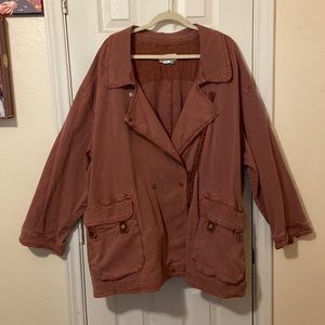 Anthropologie Jean Jacket